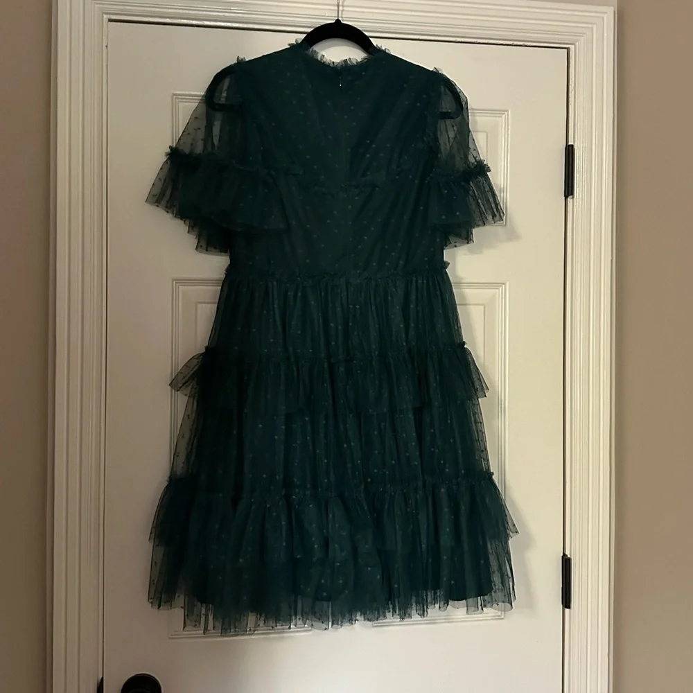 NWT Ivy City Co Short Whimsical Emerald Large - Picture 3 of 3
